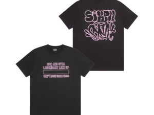 Syna World x Central Cee x 6PM Link Up Tee Black