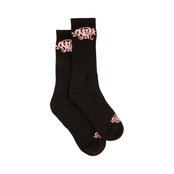 Synaworld 2PACK Socks Syna x Central Black/Rose