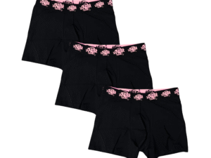 Synaworld 3PACK Boxers Syna x Central Black/Rose