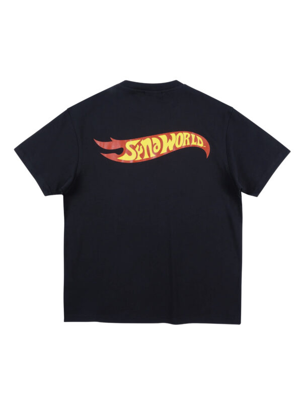 Synaworld Hot Wheels Tee Black