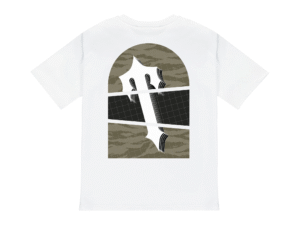 Trapstar Art Of War Camo Tee White