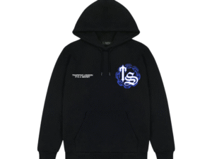 Trapstar Chain Script Hoodie Black/Ice