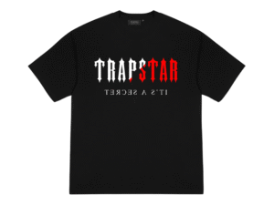Trapstar Decoded Infrared Edition Tee Black