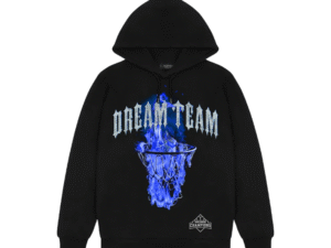 Trapstar Dream Team Hoodie Black