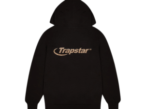 Trapstar Hyperdrive T Hoodie Black/Camo