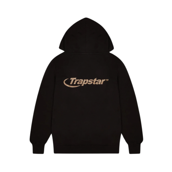 Trapstar Hyperdrive T Hoodie Black/Camo