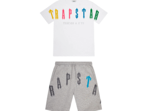 Trapstar Irongate Arch 2.0 Short Set White/Candy