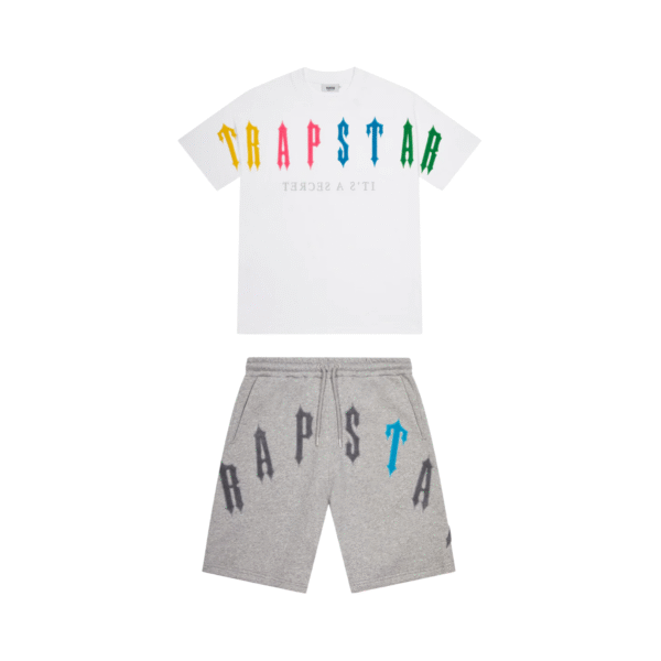 Trapstar Irongate Arch 2.0 Short Set White/Candy