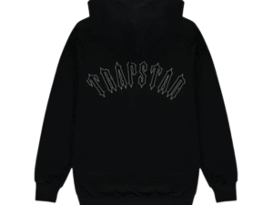 Trapstar Irongate Patch Hoodie Black