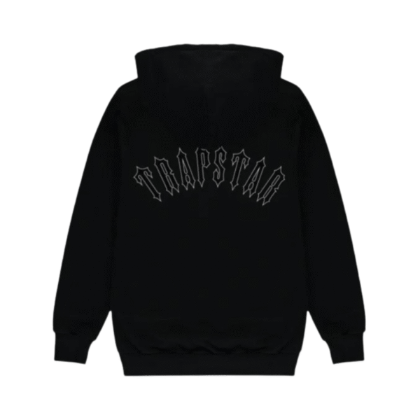 Trapstar Irongate Patch Hoodie Black