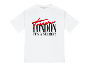 Trapstar London Tee White/Red
