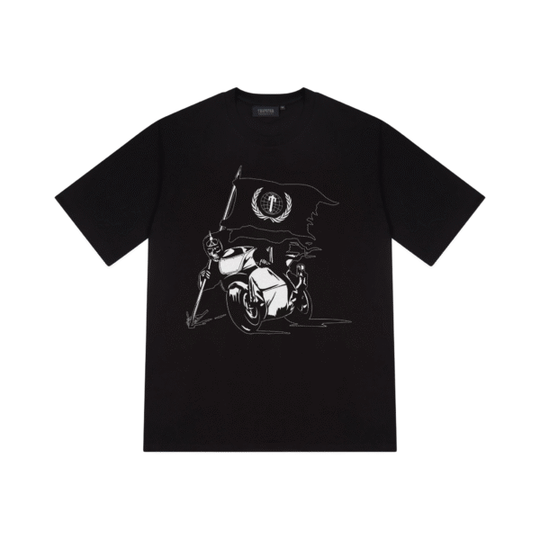 Trapstar Outlaw Tee Black