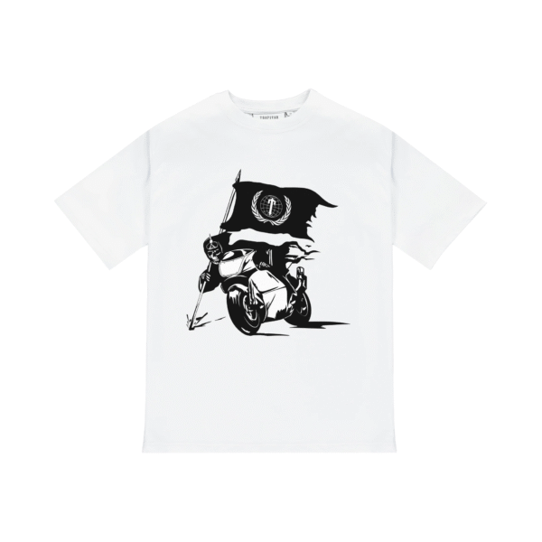 Trapstar Outlaw Tee White