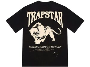 Trapstar Panthera Tee Schwarz