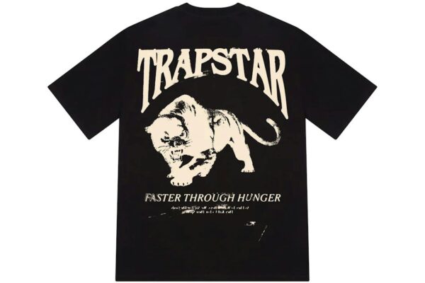 Trapstar Panthera Tee Schwarz