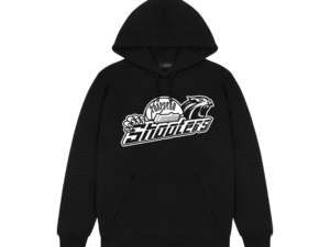 Trapstar Shooters Hoodie Black
