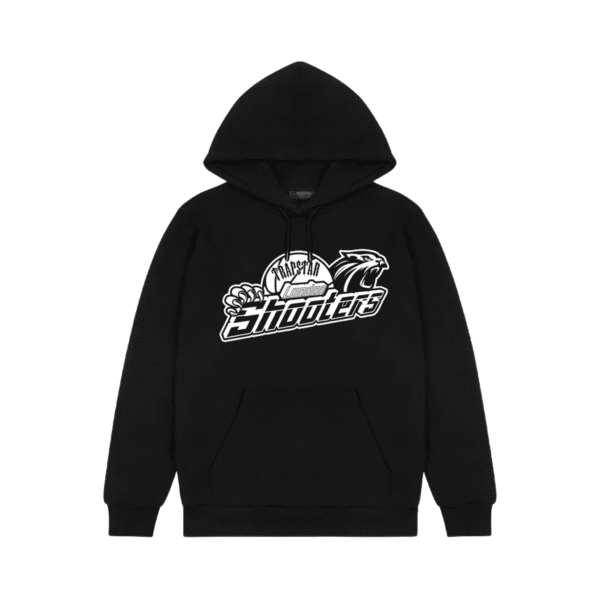 Trapstar Shooters Hoodie Black