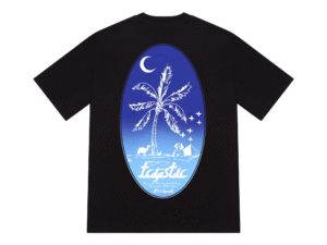 Trapstar Sun Will Rise Tee Black