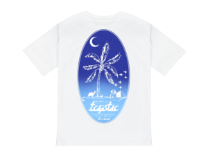 Trapstar Sun Will Rise Tee White