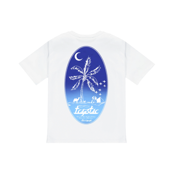 Trapstar Sun Will Rise Tee White