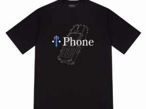 Trapstar T Phone Tee Black