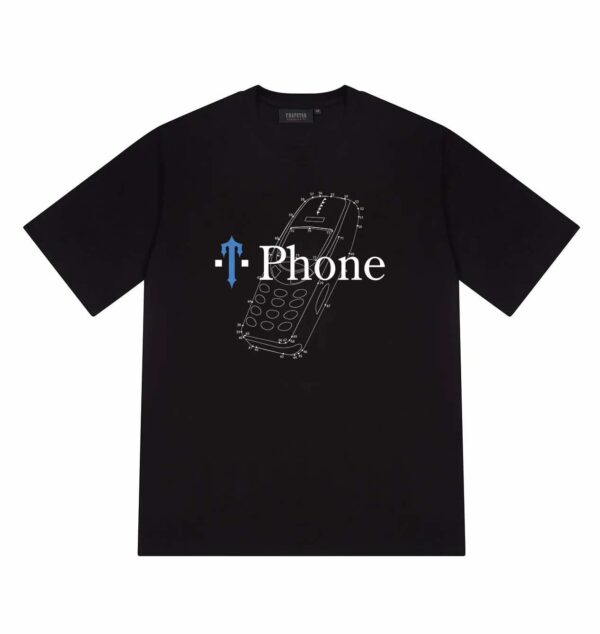 Trapstar T Phone Tee Black