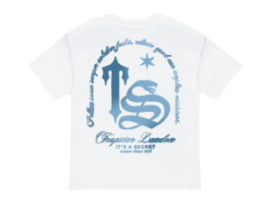 Trapstar TS Varsity Tee White