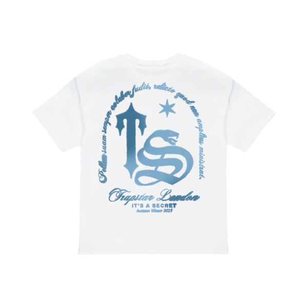Trapstar TS Varsity Tee White