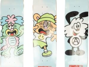 Verdy x ComplexCon Skateboard Deck Set of 3