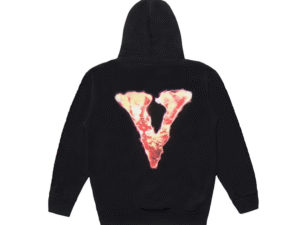 Vlone x Juice World 999 Burner Hoodie Black