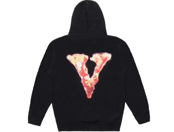 Vlone x Juice World 999 Burner Hoodie Black