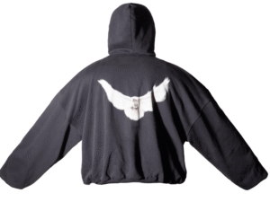 Yeezy x Gap Engineered by Balenciaga Taube Hoodie Gewaschen Schwarz LAA